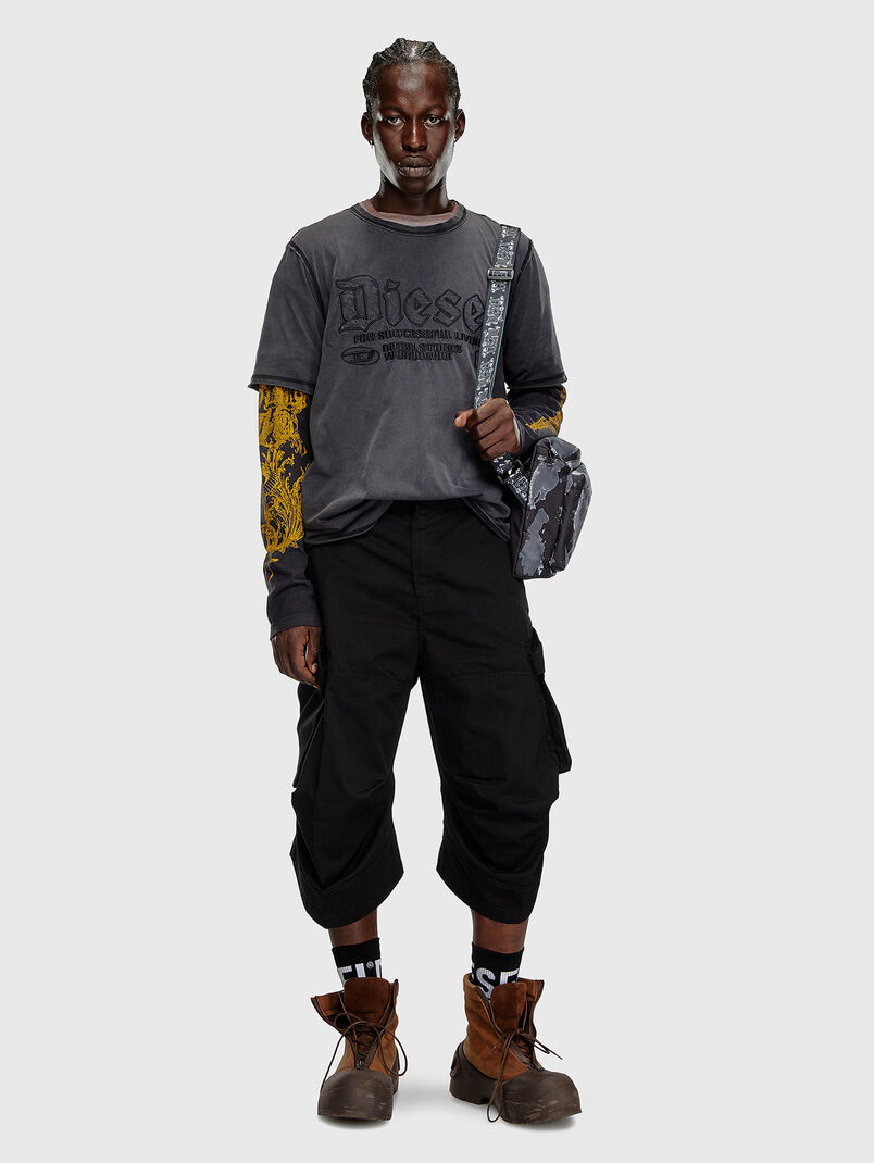 P-ARNE-SHORT-A short cargo trousers - 2