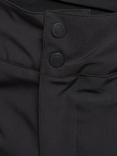 Ski pants with logo embroidery - 4
