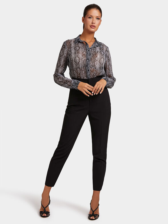 CLOUIS shirt with animal print - 2