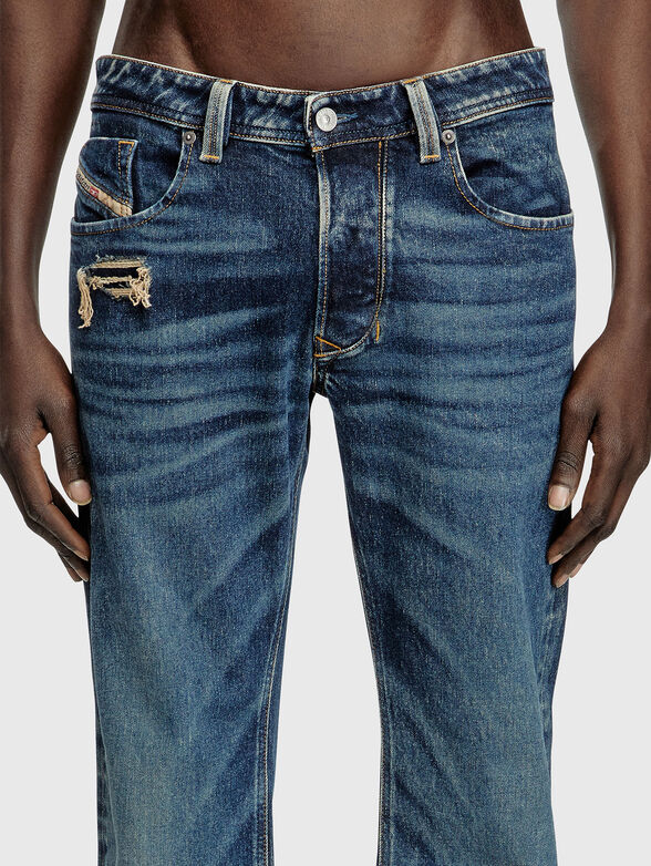 LARKEE L.32 jeans with washed effect - 2