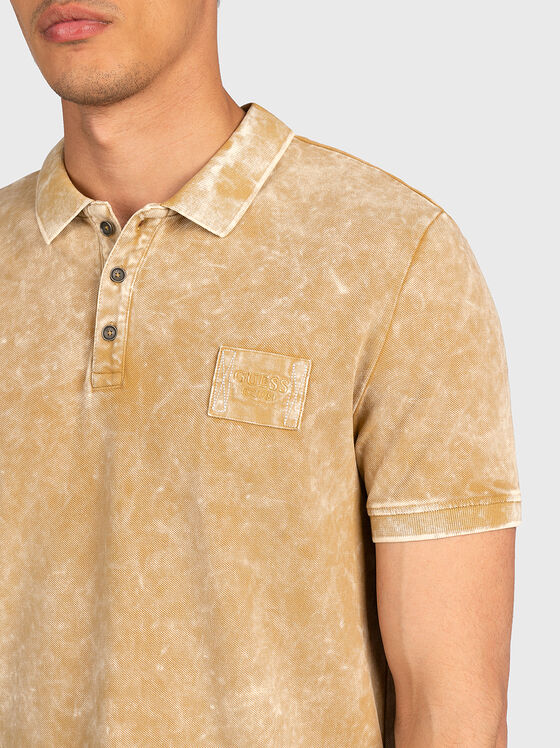 Polo-shirt with washed effect - 1