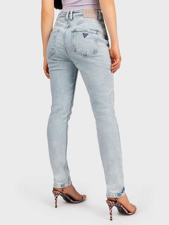 High waisted jeans - 2