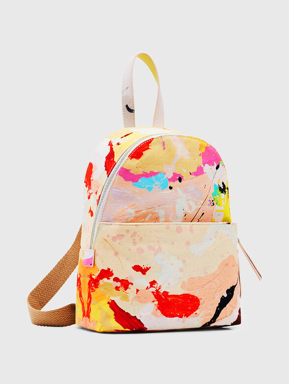 MANCHAS backpack with print - 4