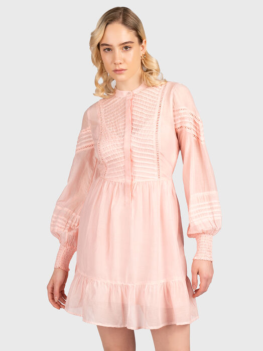 MIA pink mini dress