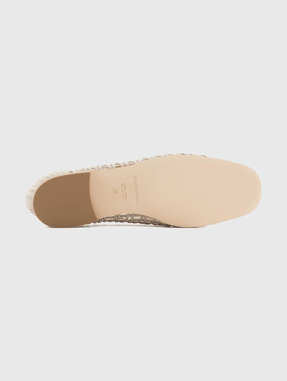 Moccasins with sheer effect - 5