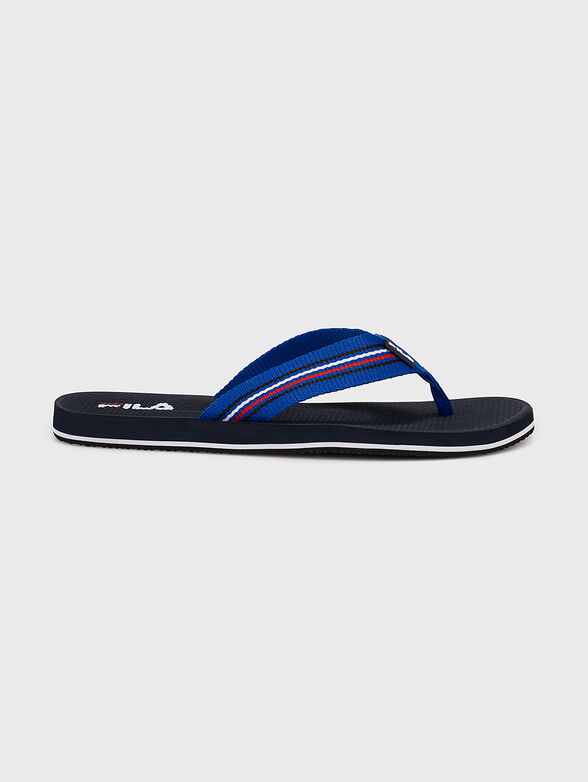 RAVELLO beach slippers with logo detail - 1