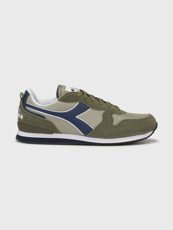 OLYMPIA black sports shoes - 1