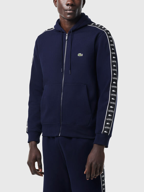 Zipped jogger hoodie - 1