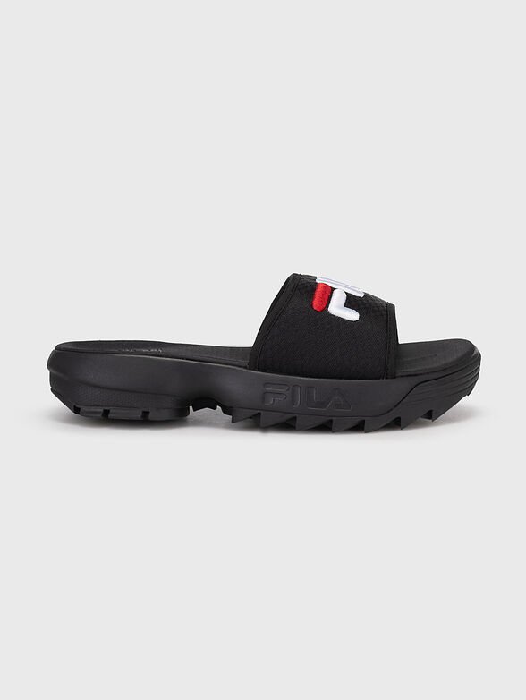 DISRUPTOR beach shoes in black - 1