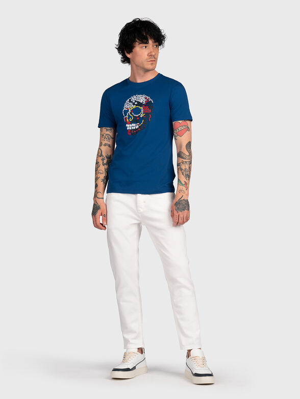 Cotton t-shirt with print - 2