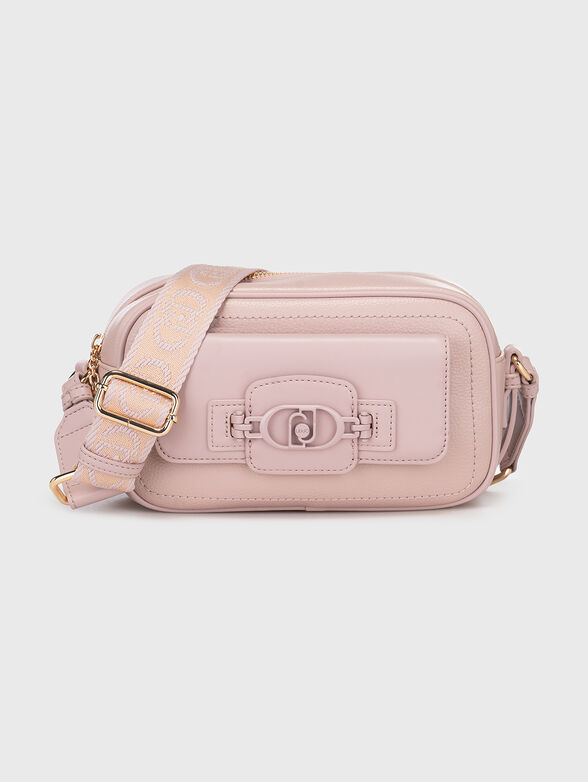 Crossbody bag with logo - 1