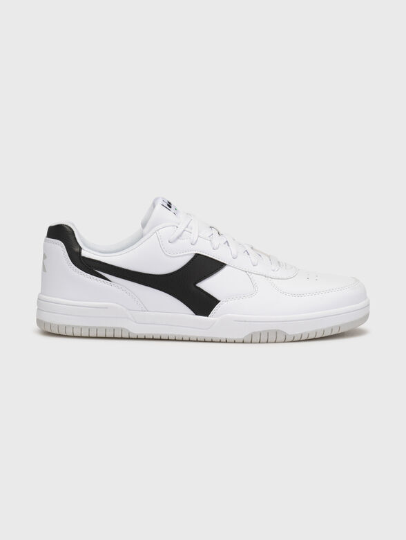 RAPTOR sneakers in white and black - 1