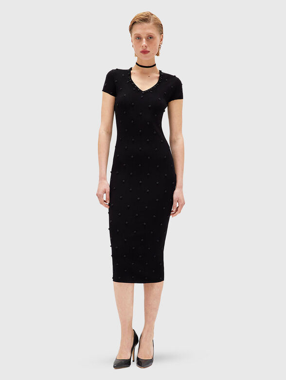 Short sleeved mini dress - 3