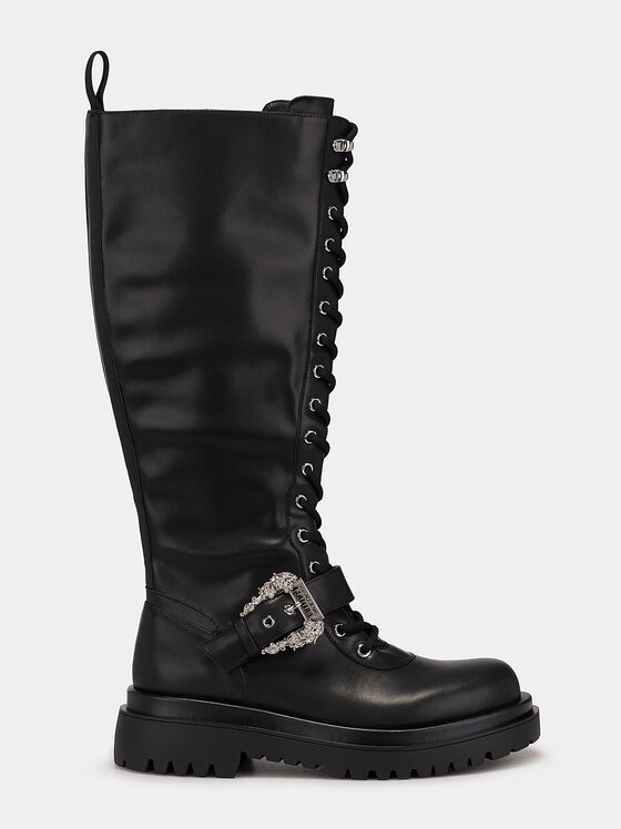FONDO DREW boots with baroque detail - 1