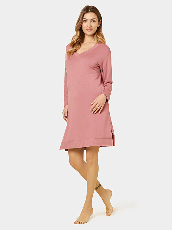 DAILY PAJAMAS pink nightgown - 1