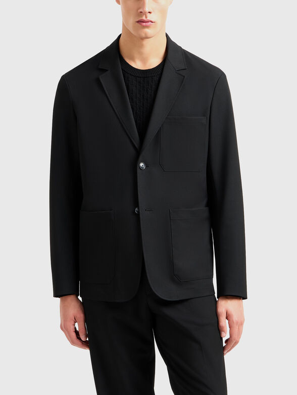 Blazer with pockets - 1