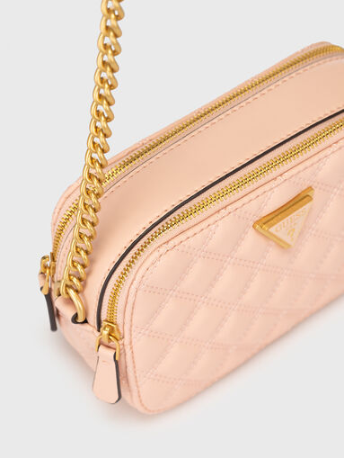 GIULLY crosbody with logo accent - 5