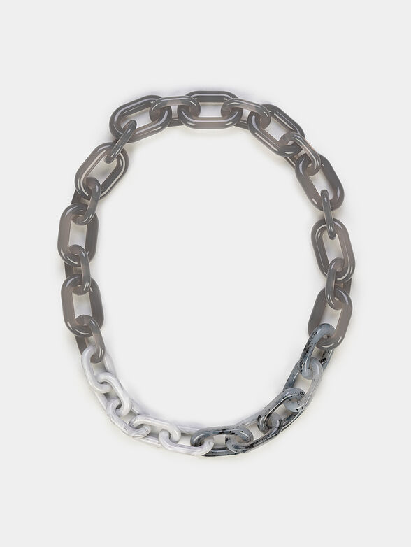 Grey necklace - 1