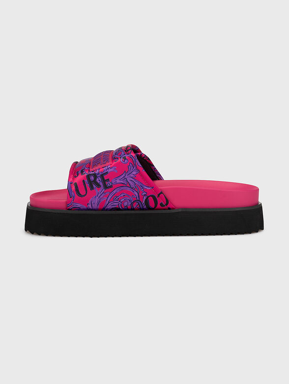 ARIZONA slippers with logo patch - 4