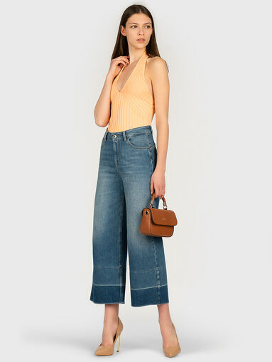 ESTER Top in beige color - 5