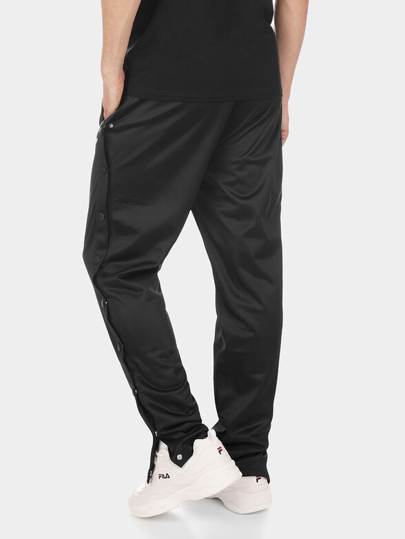 NAOLIN Track pants with lateral buttons - 2