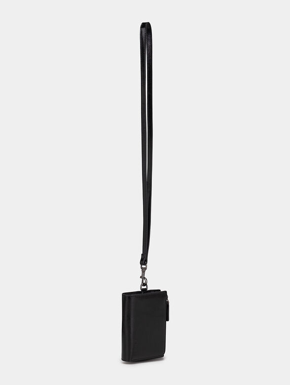 Zip wallet with logo detail - 4