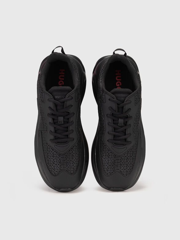 LEON sports shoes in black - 6