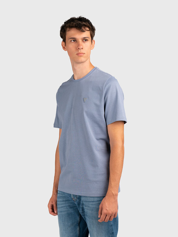 Rond neck black T-shirt - 1