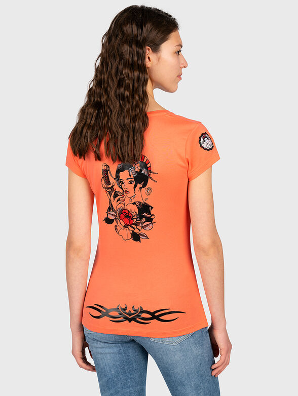 Printed tee - 2