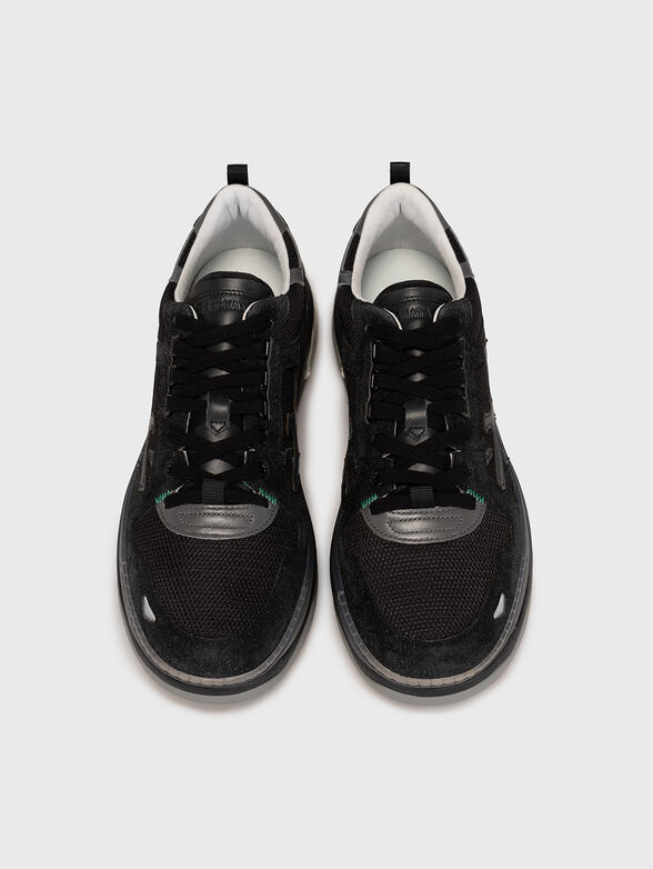 DRAKE 263 black sports shoes - 6