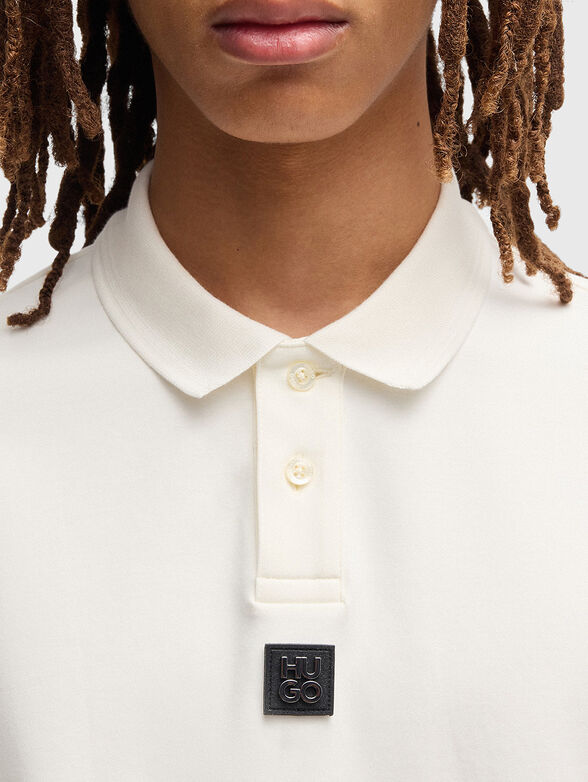 DEABONO cotton polo shirt  - 4