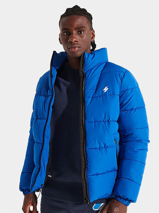 Sport jacket with pockets - 1