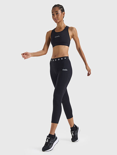 BE ONE black sports leggings - 4