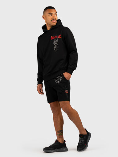 GMH022 sweatshirt with back print - 2