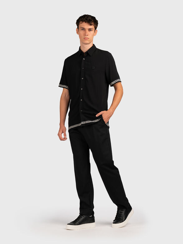 EBOR short sleeve shirt with print - 1
