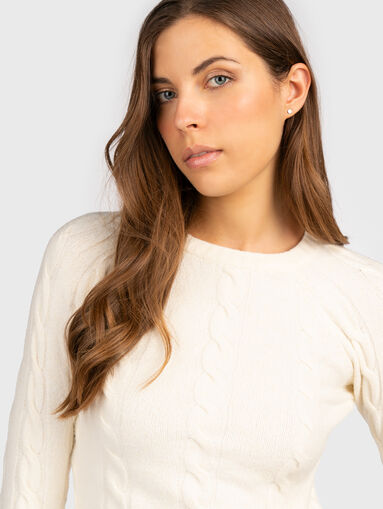 DENISE black sweater - 5
