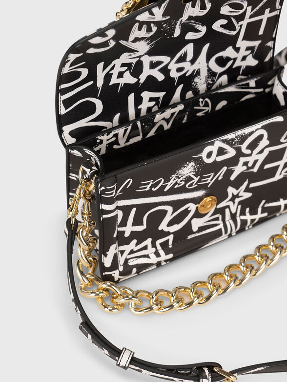 Greffiti print bag  - 6