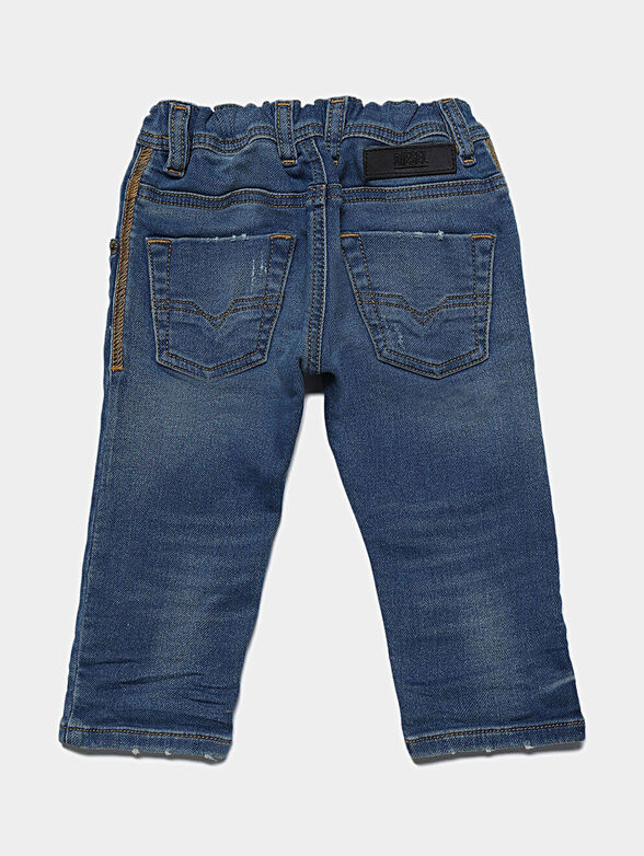 KRONNI-B blue jeans - 2