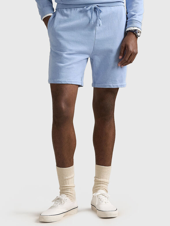 Cotton sports shorts - 0