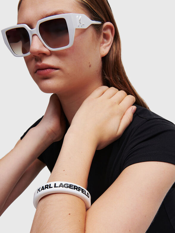 K/SUMMER bracelet with logo accent - 2