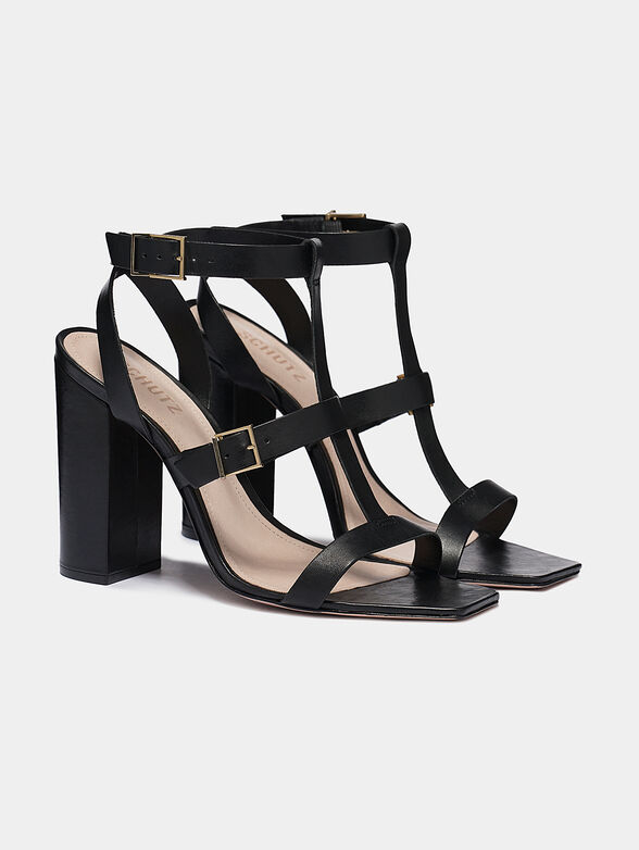 Black sandals - 2