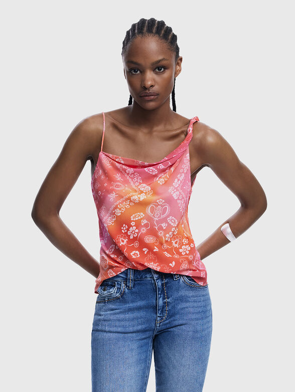 Flared jeans with twisted seam - 5