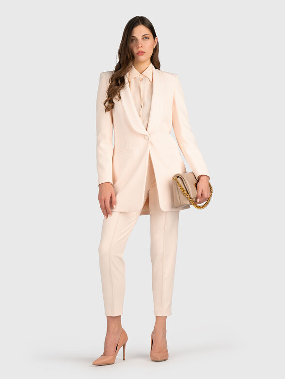 Blazer with single-breasted fastening - 1