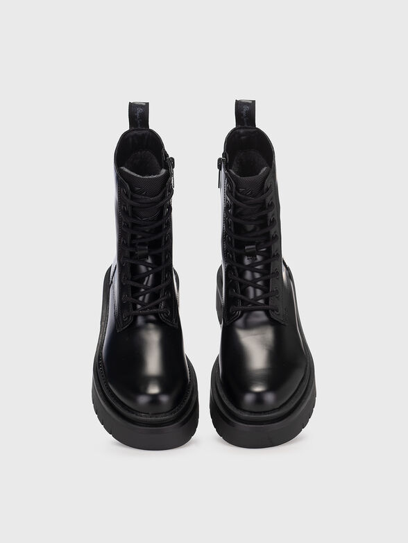 Black boots - 5