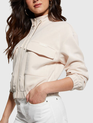 EUPHEMIA black sports jacket - 5