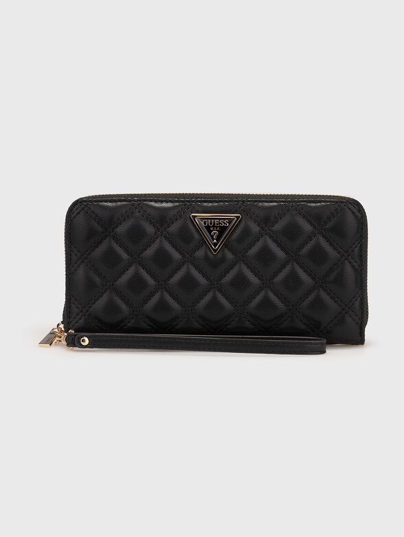 GIULLY wallet with quilted effect - 1