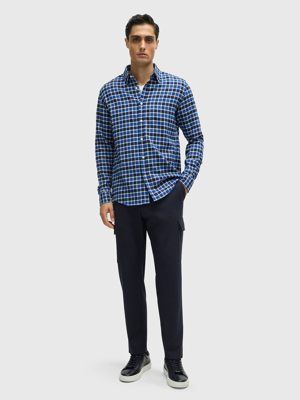 Wool blend cargo pants - 3