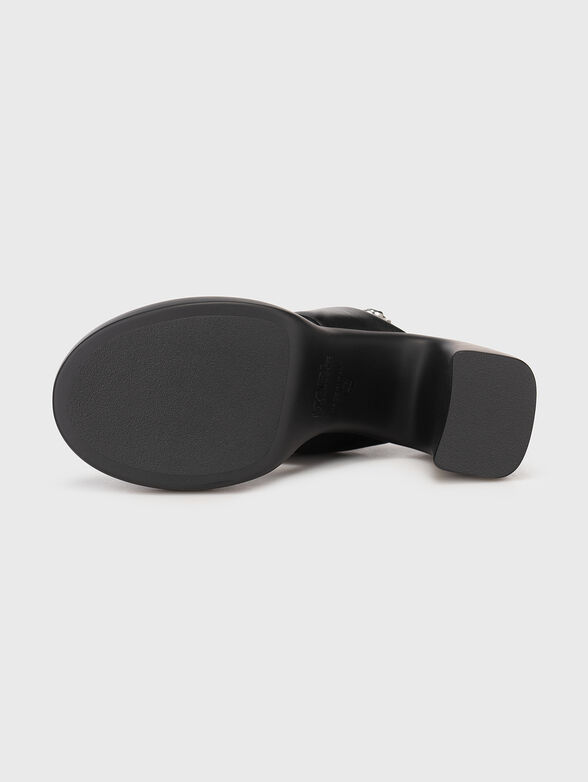 ASTRAGON leather sandals - 5