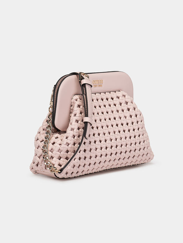 SICILIA clutch in beige color - 4