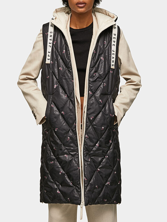 ROSEN vest in ecru color - 2